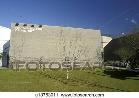 Phoenix, Arizona, AZ, Phoenix Museum of History at Heritage and Science Park in downtown Phoenix. View Large Photo Image Stock Image - Phoenix, Arizona, AZ, Phoenix Museum of History at Heritage and Science Park in downtown Phoenix. . Fotosearch