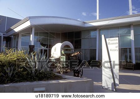 Phoenix, Arizona, AZ, Phoenix Museum of History at Heritage and Science Park in downtown Phoenix. View Large Photo Image Stock Photo - Phoenix, Arizona, AZ, Phoenix Museum of History at Heritage and Science Park in downtown Phoenix. . Fotosearch
