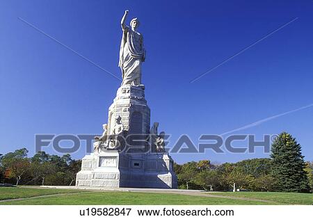 Plymouth, Massachusetts, MA, National Monument to the Forefathers in Plymouth in the autumn. View Large Photo Image Stock Photo - Plymouth, Massachusetts, MA, National Monument to the Forefathers in Plymouth in the autumn.. Fotosearch