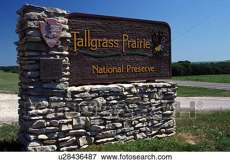 prairie, Flint Hills, KS, Kansas, Entrance to the Tallgrass Prairie National Preserve View Large Photo Image Stock Photo - prairie, Flint Hills, KS, Kansas, Entrance to the Tallgrass Prairie National Preserve . Fotosearch