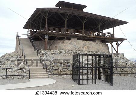 Stock Photo -  prison, Yuma, Arizona, AZ, Territorial Prison State Historic Park in Yuma.. Fotosearch