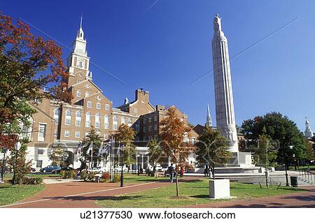 Providence, Rhode Island, RI, County Courthouse and War Memorial from Gardner Jackson Park in downtown Providence in the fall. View Large Photo Image Stock Image - Providence, Rhode Island, RI, County Courthouse and War Memorial from Gardner Jackson Park in downtown Providence in the fall.. Fotosearch