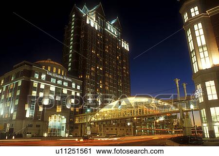 Providence, Rhode Island, RI, Downtown Providence in the evening. View Large Photo Image Stock Image - Providence, Rhode Island, RI, Downtown Providence in the evening.. Fotosearch