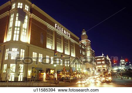 Providence, Rhode Island, RI, Providence Place Mall in downtown Providence in the evening. View Large Photo Image Picture - Providence, Rhode Island, RI, Providence Place Mall in downtown Providence in the evening.. Fotosearch