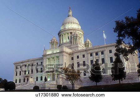 Providence, State House, State Capitol, Rhode Island, RI, The Rhode Island State House in the evening in the Capital City of Providence View Large Photo Image Stock Image - Providence, State House, State Capitol, Rhode Island, RI, The Rhode Island State House in the evening in the Capital City of Providence. Fotosearch