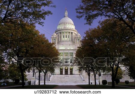 Providence, State House, State Capitol, Rhode Island, RI, The Rhode Island State House in the evening in the Capital City of Providence View Large Photo Image Stock Image - Providence, State House, State Capitol, Rhode Island, RI, The Rhode Island State House in the evening in the Capital City of Providence. Fotosearch