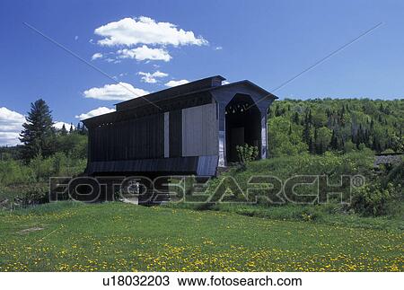 railroad, covered bridge, spring, Wolcott, VT, Vermont, Fisher Covered Railroad Bridge circa 1908 in Wolcott in the spring. View Large Photo Image Stock Image - railroad, covered bridge, spring, Wolcott, VT, Vermont, Fisher Covered Railroad Bridge circa 1908 in Wolcott in the spring.. Fotosearch