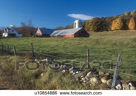 red barn, Cambridgesport, VT, Vermont, Red barn on a farm in autumn in Cambridgesport. View Large Photo Image Stock Photograph - red barn, Cambridgesport, VT, Vermont, Red barn on a farm in autumn in Cambridgesport.. Fotosearch