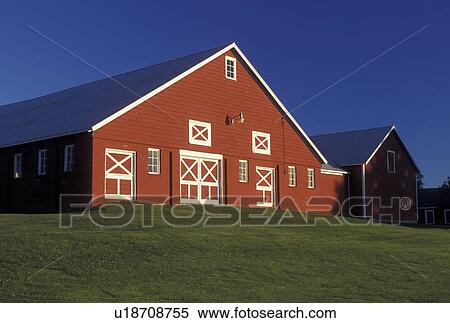 red barn, Vermont, VT, farm, scenic countryside, North Hero. View Large Photo Image Stock Photography - red barn, Vermont, VT, farm, scenic countryside, North Hero.. Fotosearch