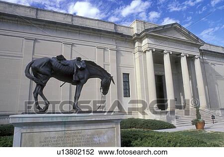Stock Image -  Richmond, Virginia, VA, Historical Society, Center for Virginia History. . Fotosearch