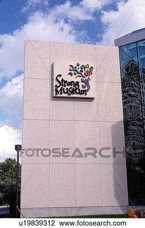 Stock Image -  Rochester, New York, NY, The Strong Museum . Fotosearch