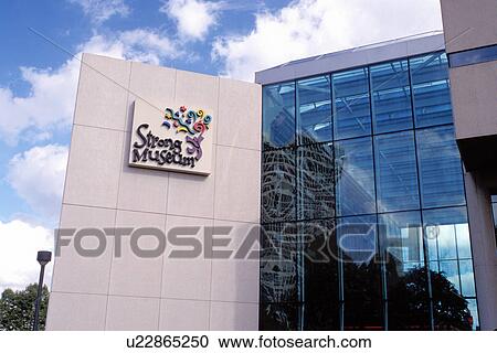 Rochester, New York, NY, The Strong Museum View Large Photo Image Stock Image - Rochester, New York, NY, The Strong Museum . Fotosearch