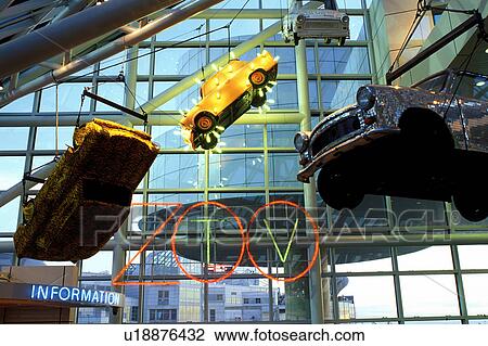 rock 'n roll, hall of fame, interior, Cleveland, OH, Ohio, Cars hang form the ceiling inside the Rock and Roll Hall of Fame and Museum. View Large Photo Image Stock Image - rock 'n roll, hall of fame, interior, Cleveland, OH, Ohio, Cars hang form the ceiling inside the Rock and Roll Hall of Fame and Museum.. Fotosearch