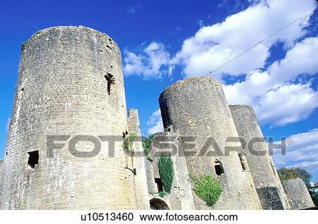 ruin, castle, France, Villandrant, Europe, Gironde, Aquitaine, Ancient ruins of a chateau. View Large Photo Image Stock Image - ruin, castle, France, Villandrant, Europe, Gironde, Aquitaine, Ancient ruins of a chateau.. Fotosearch