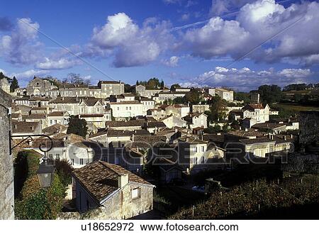 Saint Emilion, France, Bordeaux Wine Region, Gironde, Aquitaine, Europe, The medieval village of St. Emilion. View Large Photo Image Stock Image - Saint Emilion, France, Bordeaux Wine Region, Gironde, Aquitaine, Europe, The medieval village of St. Emilion.. Fotosearch
