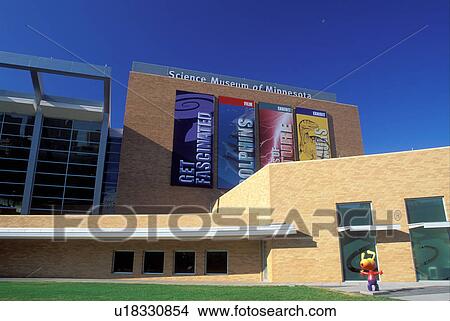 Saint Paul, MN, Minnesota, Twin Cities, Snoopy statue outside the Science Museum of Minnesota in St. Paul. View Large Photo Image Picture - Saint Paul, MN, Minnesota, Twin Cities, Snoopy statue outside the Science Museum of Minnesota in St. Paul. . Fotosearch
