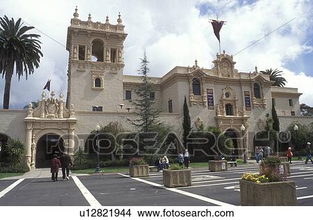 San Diego, California, CA, House of Hospitality at Balboa Park in San Diego. View Large Photo Image Picture - San Diego, California, CA, House of Hospitality at Balboa Park in San Diego.. Fotosearch