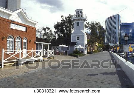 San Diego, California, CA, Seaport Village a modern shopping and dining complex in San Diego. View Large Photo Image Stock Image - San Diego, California, CA, Seaport Village a modern shopping and dining complex in San Diego.. Fotosearch