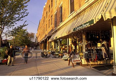 Saratoga Springs, New York, NY, Downtown Saratoga Springs in the autumn. View Large Photo Image Stock Image - Saratoga Springs, New York, NY, Downtown Saratoga Springs in the autumn.. Fotosearch