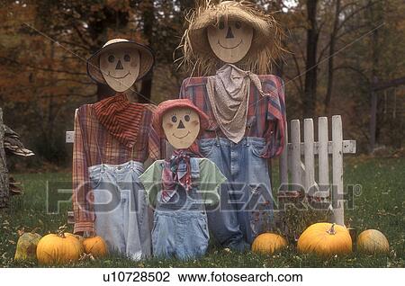 Girl Scarecrow