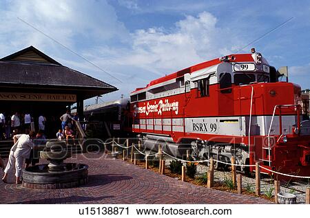 scenic railway, train, Branson, MO, Missouri, Train loading passengers pulled by the red locomotive at the Branson Scenic Railway in Branson. View Large Photo Image Stock Image - scenic railway, train, Branson, MO, Missouri, Train loading passengers pulled by the red locomotive at the Branson Scenic Railway in Branson.. Fotosearch