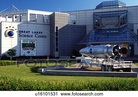 science center, Cleveland, OH, Ohio, Great Lakes Science Center and OMNIMAX theater. View Large Photo Image Stock Image - science center, Cleveland, OH, Ohio, Great Lakes Science Center and OMNIMAX theater.. Fotosearch
