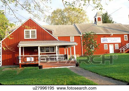 Stock Photography -  shakers, Shaker Museum and Library, Old Chatham, New York. Fotosearch