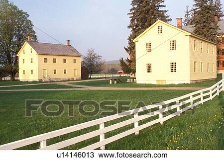 shakers, Shaker Museum, Massachusetts, Pittsfield, The Berkshires, Hancock Shaker Village in Pittsfield, Massachusetts in the spring. View Large Photo Image Stock Image - shakers, Shaker Museum, Massachusetts, Pittsfield, The Berkshires, Hancock Shaker Village in Pittsfield, Massachusetts in the spring.. Fotosearch