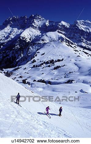 ski resort, Alps, Switzerland, Valais, Les Crosets, Portes du Soleil, Swiss Alps, Europe, Dents du Midi, Scenic view of the Portes du Soleil ski resort the largest international and linked ski area in the world in the Swiss Alps. View Large Photo Image Stock Image - ski resort, Alps, Switzerland, Valais, Les Crosets, Portes du Soleil, Swiss Alps, Europe, Dents du Midi, Scenic view of the Portes du Soleil ski resort the largest international and linked ski area in the world in the Swiss Alps.. Fotosearch