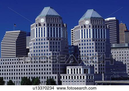 skyline, Cincinnati, OH, Ohio, Proctor and Gamble Towers and downtown skyline of Cincinnati. View Large Photo Image Picture - skyline, Cincinnati, OH, Ohio, Proctor and Gamble Towers and downtown skyline of Cincinnati.. Fotosearch