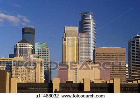 skyline, Minneapolis, MN, Minnesota, Twin Cities, Downtown skyline of Minneapolis. View Large Photo Image Stock Image -  skyline, Minneapolis, MN, Minnesota, Twin Cities, Downtown skyline of Minneapolis.. Fotosearch