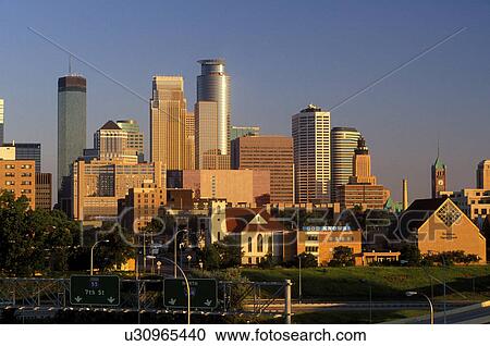 skyline, Minneapolis, MN, Minnesota, Twin Cities, Downtown skyline of Minneapolis. View Large Photo Image Stock Image - skyline, Minneapolis, MN, Minnesota, Twin Cities, Downtown skyline of Minneapolis.. Fotosearch
