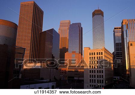 skyline, Minneapolis, MN, Minnesota, Twin Cities, Downtown skyline of Minneapolis. View Large Photo Image Stock Photo - skyline, Minneapolis, MN, Minnesota, Twin Cities, Downtown skyline of Minneapolis.. Fotosearch