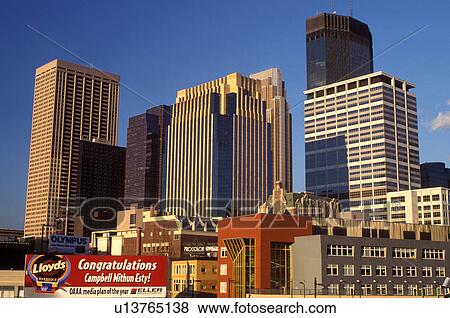 skyline, Minneapolis, MN, Minnesota, Twin Cities, Downtown skyline of Minneapolis. View Large Photo Image Stock Photo - skyline, Minneapolis, MN, Minnesota, Twin Cities, Downtown skyline of Minneapolis.. Fotosearch