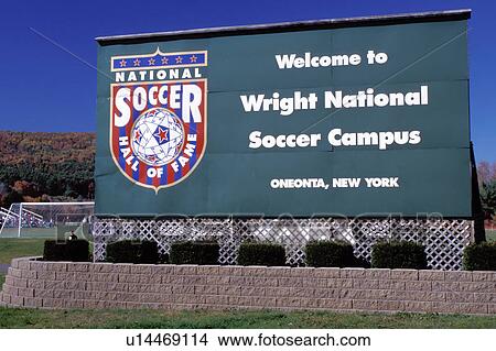 soccer, hall of fame, Oneonta, New York, NY, Wright National Soccer