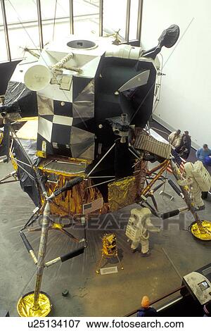Stock Photo -  Space Museum, Washington, DC, District of Columbia, Apollo to the Moon, Skylab, exhibit at the National Air and Space Museum of the Smithsonian Institution in Washington D. C.. Fotosearch