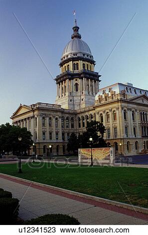 Springfield, State Capitol, Statehouse, capitol, IL, Illinois, The Illinois State Capitol building in the capital city of Springfield, Illinois. View Large Photo Image Stock Image - Springfield, State Capitol, Statehouse, capitol, IL, Illinois, The Illinois State Capitol building in the capital city of Springfield, Illinois. . Fotosearch