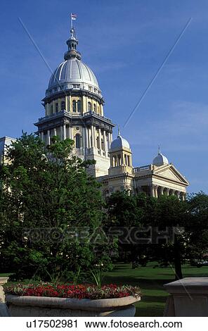 Springfield, State Capitol, Statehouse, capitol, IL, Illinois, The Illinois State Capitol building in the capital city of Springfield, Illinois. View Large Photo Image Stock Image - Springfield, State Capitol, Statehouse, capitol, IL, Illinois, The Illinois State Capitol building in the capital city of Springfield, Illinois. . Fotosearch
