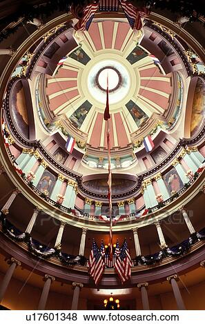 St. Louis, dome, courthouse, MO, Missouri, Interior view of the Rotunda in the Old Courthouse. Jefferson National Expansion Memorial. View Large Photo Image Stock Photo - St. Louis, dome, courthouse, MO, Missouri, Interior view of the Rotunda in the Old Courthouse. Jefferson National Expansion Memorial.. Fotosearch