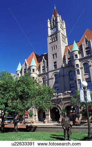 St. Paul, MN, Minnesota, Twin Cities, Landmark Center, the arts and cultural center, in downtown Saint Paul. View Large Photo Image Stock Image - St. Paul, MN, Minnesota, Twin Cities, Landmark Center, the arts and cultural center, in downtown Saint Paul. . Fotosearch