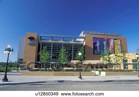 Stock Photo -  St. Paul, MN, Minnesota, Twin Cities, Science Museum of Minnesota in Saint Paul. . Fotosearch