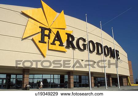 stadium, university, Fargo, ND, North Dakota, Fargodome Stadium at North Dakota State University in Fargo. View Large Photo Image Stock Photo - stadium, university, Fargo, ND, North Dakota, Fargodome Stadium at North Dakota State University in Fargo.. Fotosearch