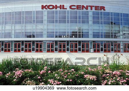 stadium, university, Madison, WI, Wisconsin, Kohl Center Arena on the University of Wisconsin campus in Madison. View Large Photo Image Stock Photo - stadium, university, Madison, WI, Wisconsin, Kohl Center Arena on the University of Wisconsin campus in Madison.. Fotosearch