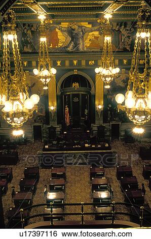 State Capitol, Harrisburg, PA, State House, Pennsylvania, The Senate of Pennsylvania inside The Pennsylvania State Capitol Building in the capital city of Harrisburg. View Large Photo Image Stock Photograph - State Capitol, Harrisburg, PA, State House, Pennsylvania, The Senate of Pennsylvania inside The Pennsylvania State Capitol Building in the capital city of Harrisburg.. Fotosearch