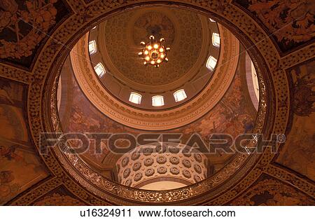State Capitol, Jefferson City, MO, Statehouse, Missouri, Interior view of the Rotunda decorated with murals in the State Capitol building in Jefferson City. View Large Photo Image Stock Image - State Capitol, Jefferson City, MO, Statehouse, Missouri, Interior view of the Rotunda decorated with murals in the State Capitol building in Jefferson City.. Fotosearch