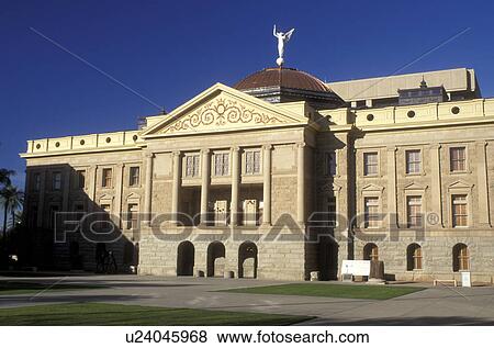 State Capitol, Phoenix, AZ, Arizona, State House, Arizona State Capitol Museum in the capital city of Phoenix. View Large Photo Image Stock Photo - State Capitol, Phoenix, AZ, Arizona, State House, Arizona State Capitol Museum in the capital city of Phoenix. . Fotosearch