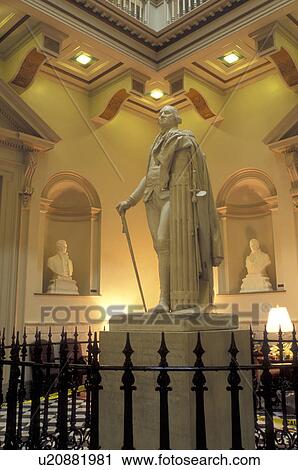 State Capitol, Richmond, State House, VA, Virginia, Marble statue of George Washington in The Rotunda inside the Virginia State Capitol in the capital city of Richmond. View Large Photo Image Stock Image - State Capitol, Richmond, State House, VA, Virginia, Marble statue of George Washington in The Rotunda inside the Virginia State Capitol in the capital city of Richmond.. Fotosearch