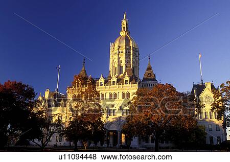 State Capitol, State House, Hartford, Connecticut, CT, The State Capitol of Connecticut on Capitol Hill in the Capital City of Hartford in the fall. View Large Photo Image Stock Photo - State Capitol, State House, Hartford, Connecticut, CT, The State Capitol of Connecticut on Capitol Hill in the Capital City of Hartford in the fall.. Fotosearch