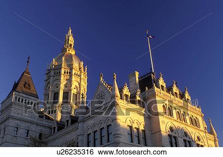 State Capitol, State House, Hartford, Connecticut, CT, The State Capitol of Connecticut on Capitol Hill in the Capital City of Hartford in the fall. View Large Photo Image Stock Photograph - State Capitol, State House, Hartford, Connecticut, CT, The State Capitol of Connecticut on Capitol Hill in the Capital City of Hartford in the fall.. Fotosearch