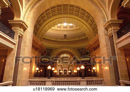 State Capitol, State House, Madison, WI, Wisconsin, Interior of the Wisconsin State Capitol in the Capital City of Madison. View Large Photo Image Stock Photo - State Capitol, State House, Madison, WI, Wisconsin, Interior of the Wisconsin State Capitol in the Capital City of Madison.. Fotosearch